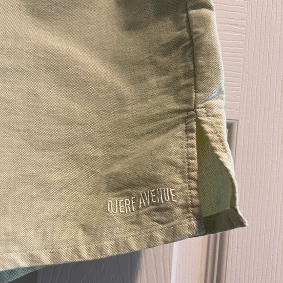 Djerf Avenue Breezy Shorts Green XXS - Picture 6 of 7